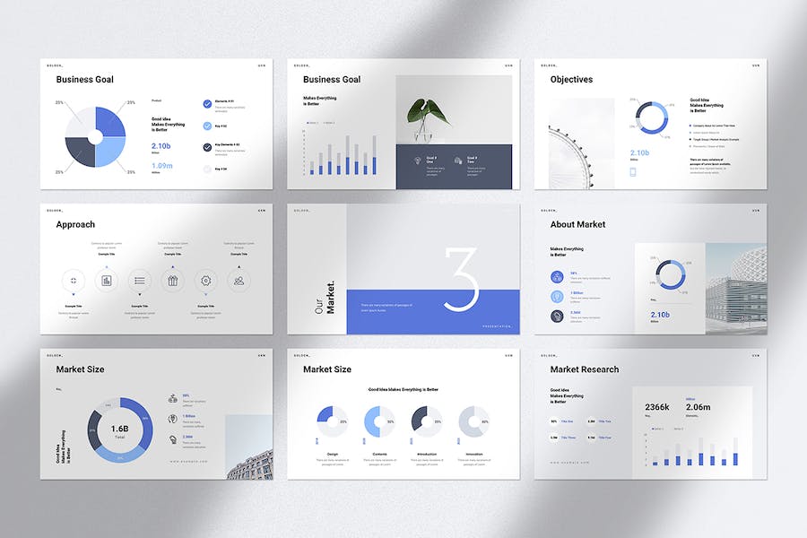 多用途商业演讲方案PPT模板 - 顶尖PPT
