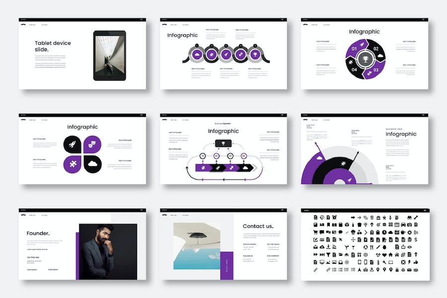 商务轻奢风产品发布PPT模板 - 顶尖PPT