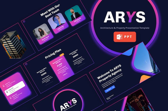 企业介绍团队人员架构PPT模板 - 顶尖PPT