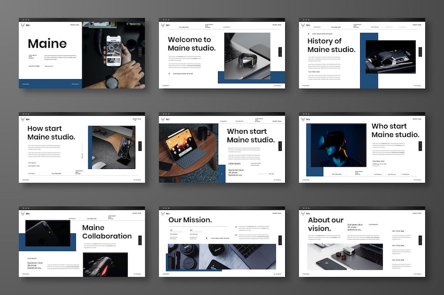 商务项目规划推介融资计划书PPT模板 - 顶尖PPT