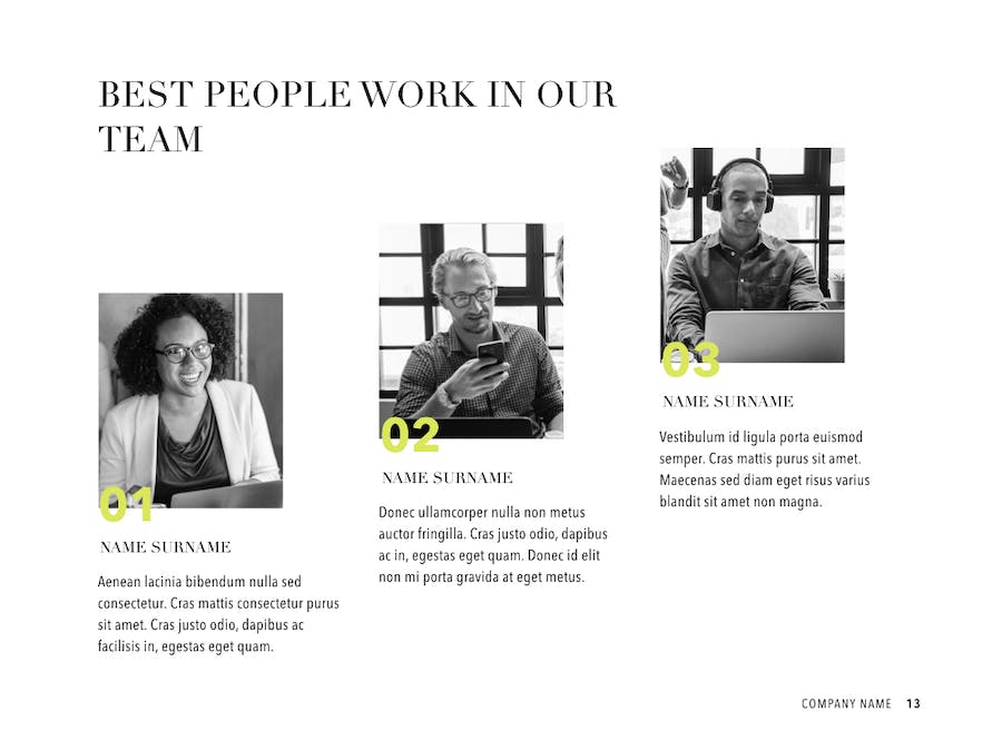 出版商项目合作4:3尺寸PPT模板 - 顶尖PPT