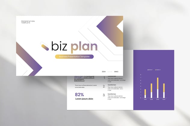 商业计划书项目方案Keynote模板 - 顶尖PPT