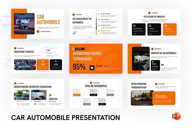 汽车行业营销推广方案PPT模板 - 顶尖PPT