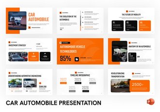 汽车行业营销推广方案PPT模板 - 顶尖PPT