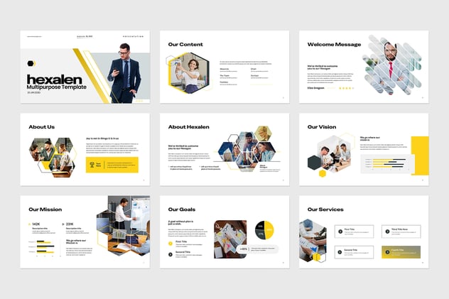 品牌项目名称keynote模板 - 顶尖PPT