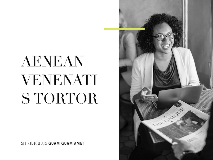 出版商项目合作4:3尺寸PPT模板 - 顶尖PPT