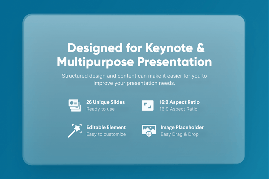 医疗保健医学研究keynote模板 - 顶尖PPT