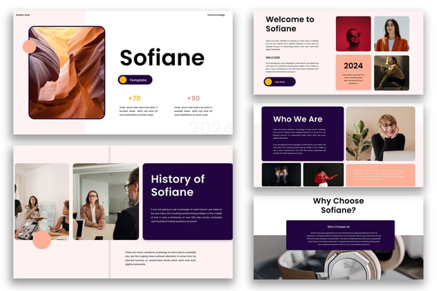 商务团队管理协作方案Keynote模板 - 顶尖PPT