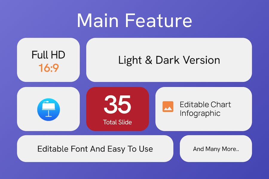 螺旋仪表板数据监控Keynote模板 - 顶尖PPT