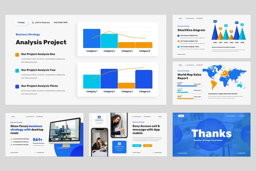 商业战略规划执行方案PPT模板 - 顶尖PPT
