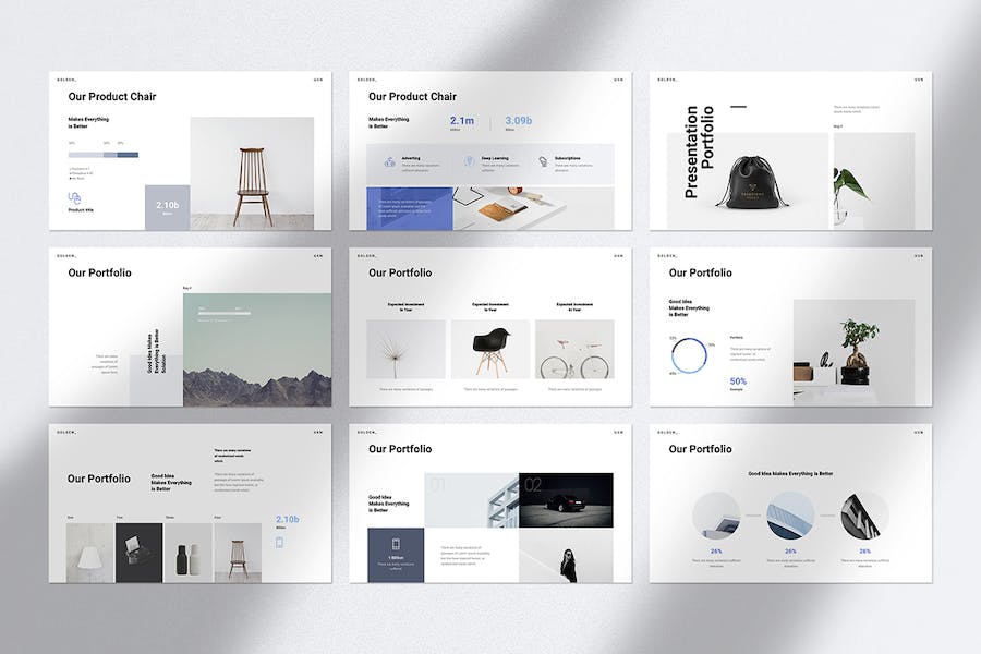 多用途商业演讲方案PPT模板 - 顶尖PPT