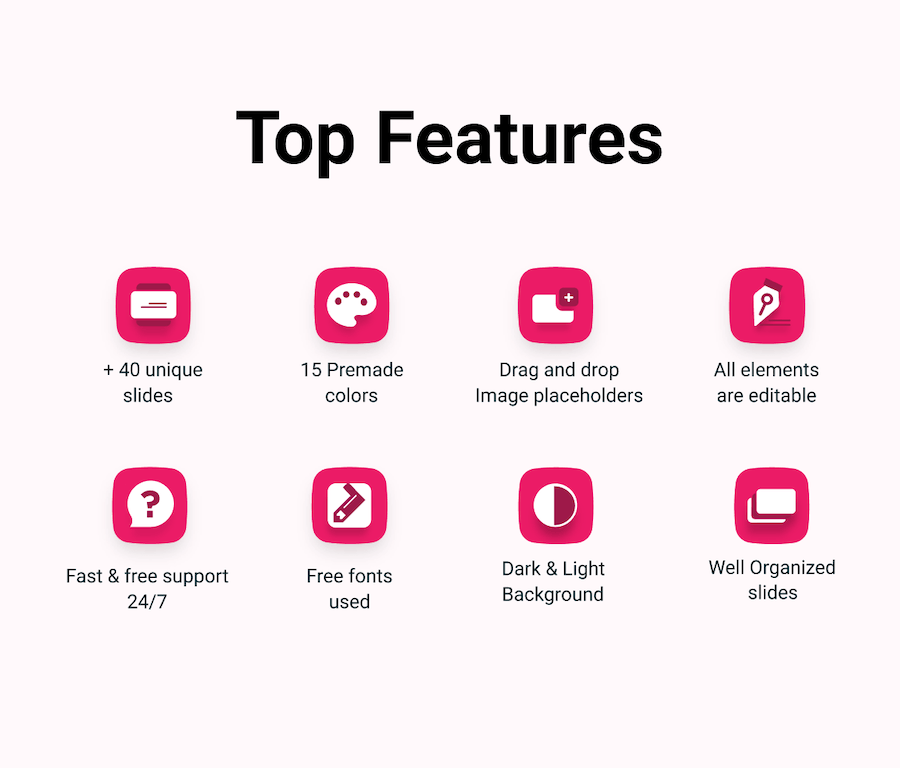 项目开发进度时间线梳理展示图形PowerPoint模板 - 顶尖PPT