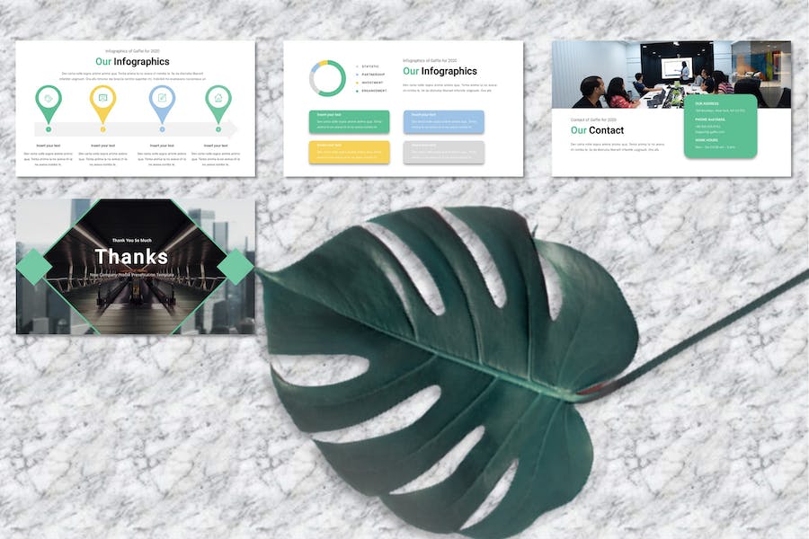 公司企业简介介绍展示Keynote模板 - 顶尖PPT