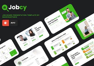 商业风格工作报告PPT模板 - 顶尖PPT