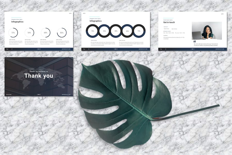 闭路电视摄像头产品展示PPT模板 - 顶尖PPT