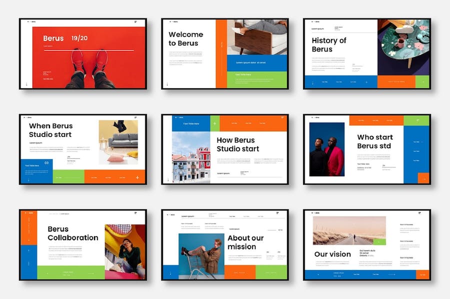商务汇报企业介绍项目提案PPT模板 - 顶尖PPT
