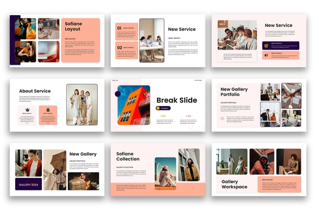 商务团队管理协作方案Keynote模板 - 顶尖PPT