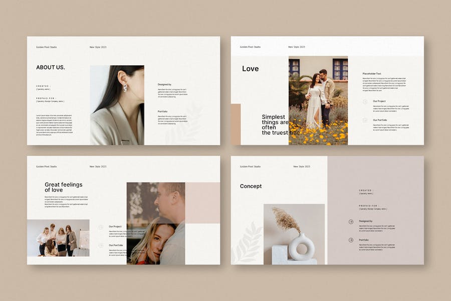 创意风格商业演讲方案PPT模板 - 顶尖PPT