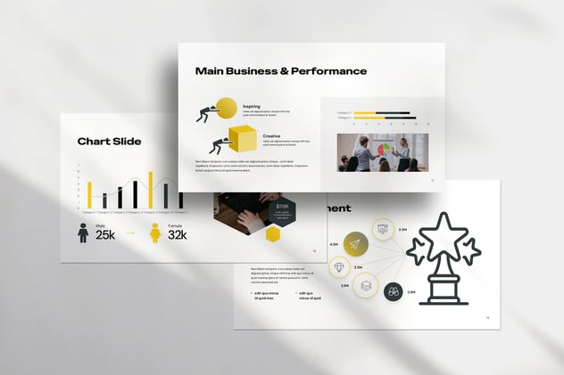 品牌项目名称keynote模板 - 顶尖PPT