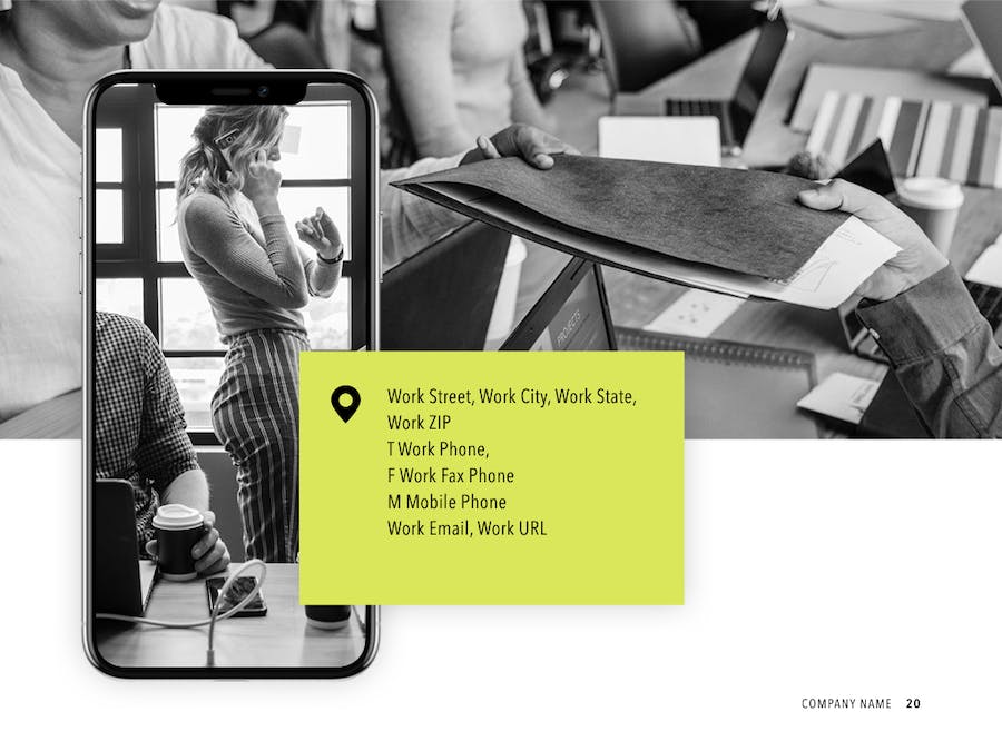出版商项目合作4:3尺寸PPT模板 - 顶尖PPT