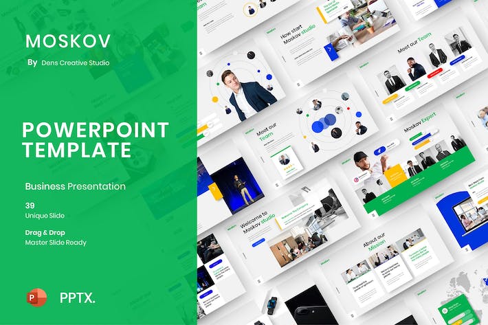 商务工业风企业宣讲展示PPT模板 - 顶尖PPT