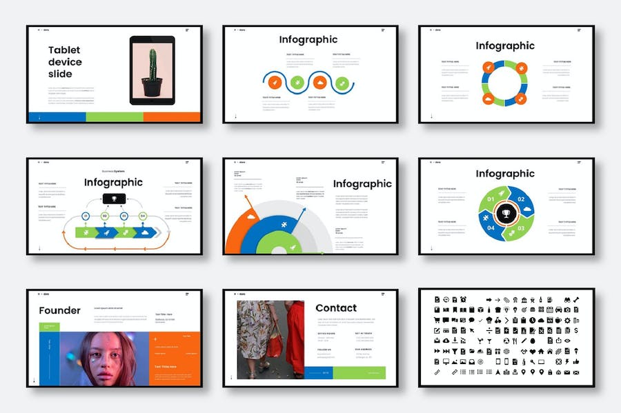 商务汇报企业介绍项目提案PPT模板 - 顶尖PPT