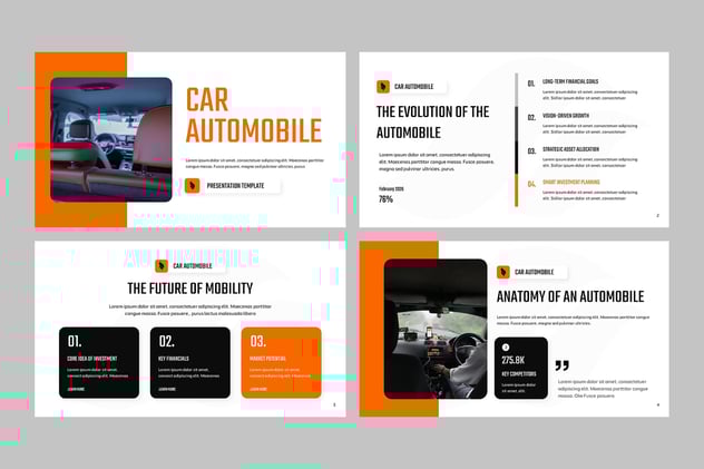 汽车行业营销推广方案PPT模板 - 顶尖PPT