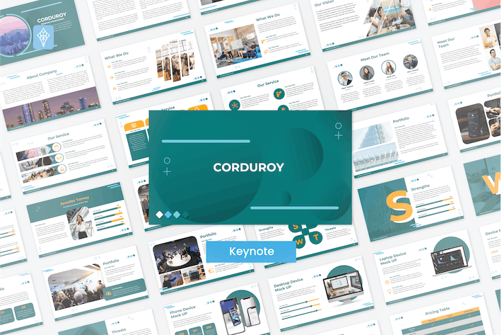 外贸行业出口数据分析keynote模板 - 顶尖PPT