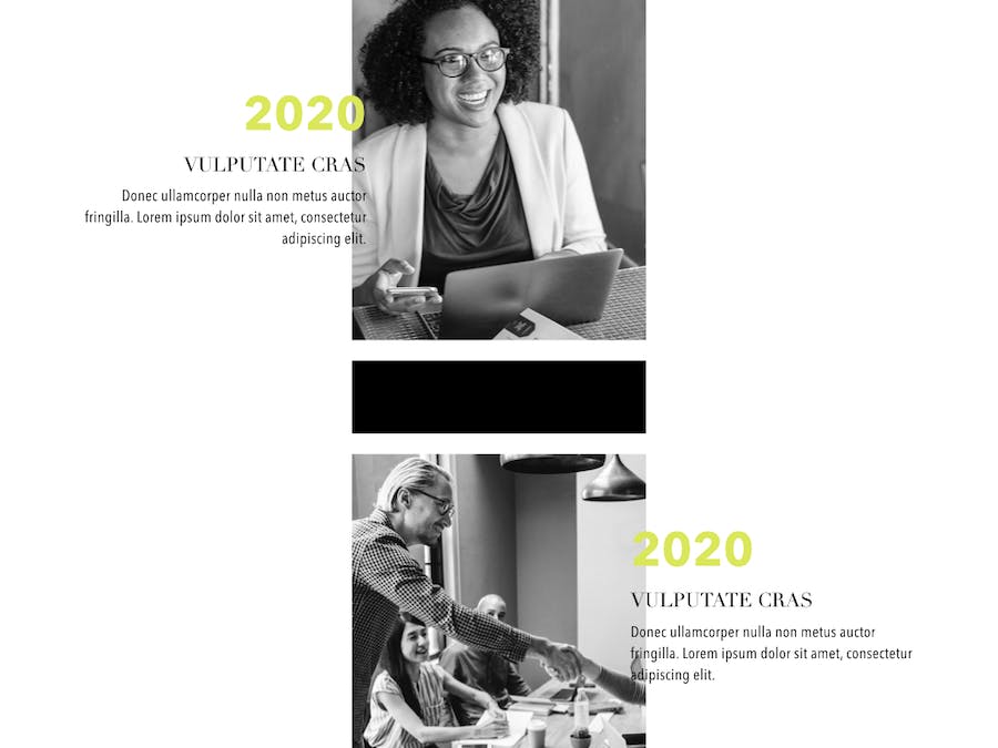 出版商项目合作4:3尺寸PPT模板 - 顶尖PPT