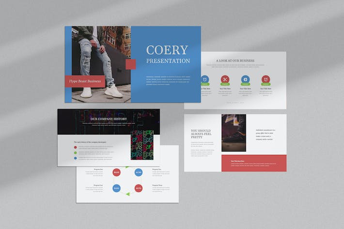 创意营销品牌推广商业计划PPT模板 - 顶尖PPT