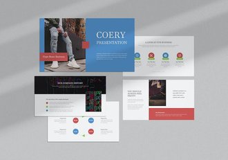 创意营销品牌推广商业计划PPT模板 - 顶尖PPT