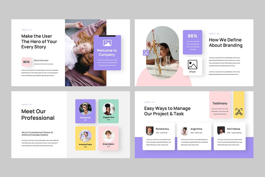 融资路演商业计划书PPT模板 - 顶尖PPT