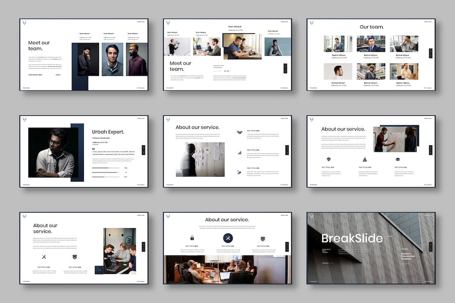 城市商业发展规划方案PPT模板 - 顶尖PPT