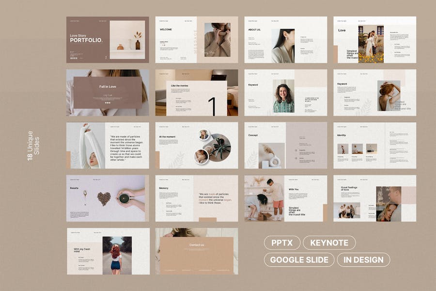 创意风格商业演讲方案PPT模板 - 顶尖PPT