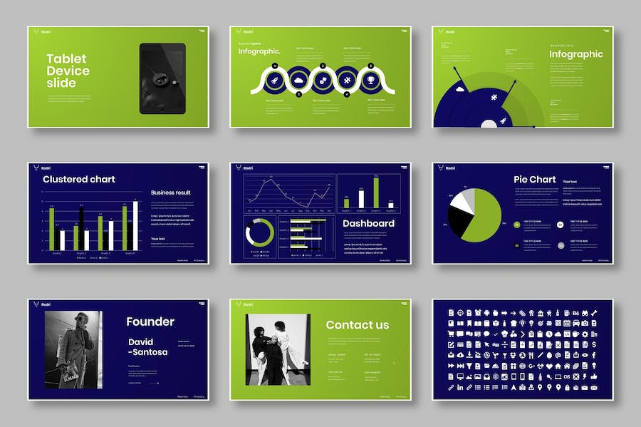 国外多用途PPT模板 - 顶尖PPT