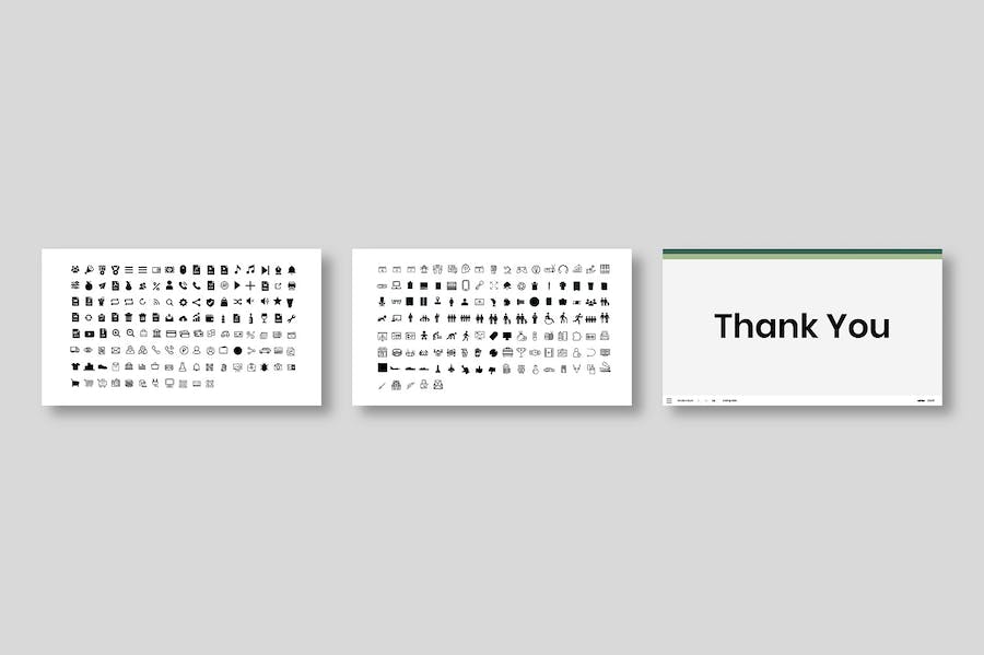 简约欧美商务多用途PPT模板 - 顶尖PPT