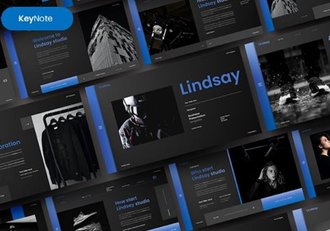 公司介绍市场分析项目规划keynote模板 - 顶尖PPT