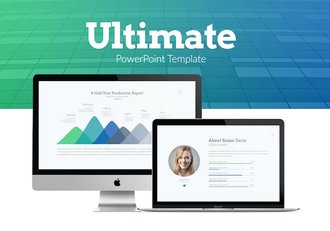 大气商业计划企业人员介绍多用途PPT模板 - 顶尖PPT