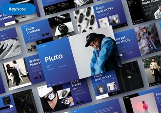 商业项目融资投资讲述展示管理方案Keynote模板 - 顶尖PPT