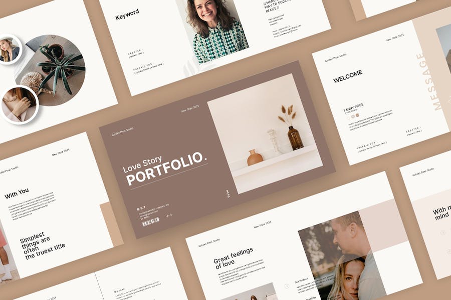 创意风格商业演讲方案PPT模板 - 顶尖PPT