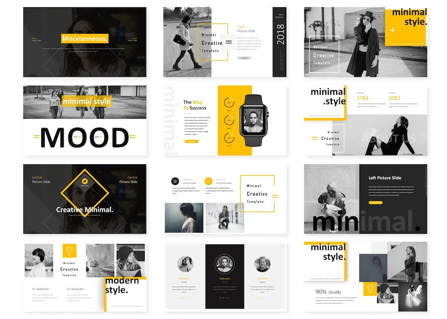 创意商业计划项目融资Keynote模板 - 顶尖PPT