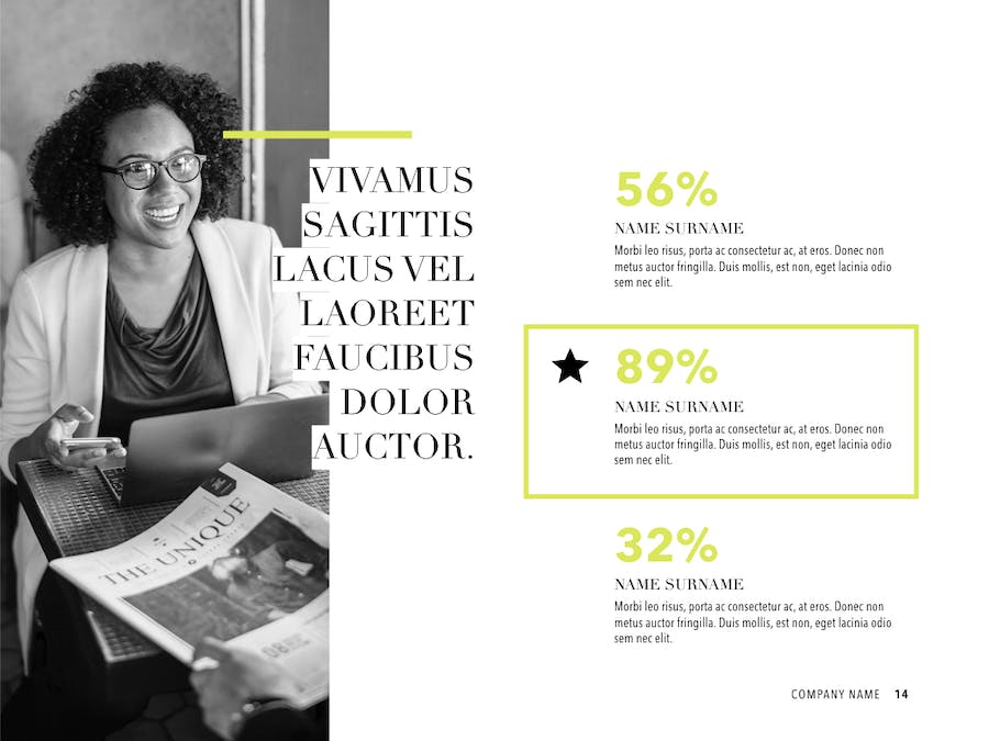 出版商项目合作4:3尺寸PPT模板 - 顶尖PPT