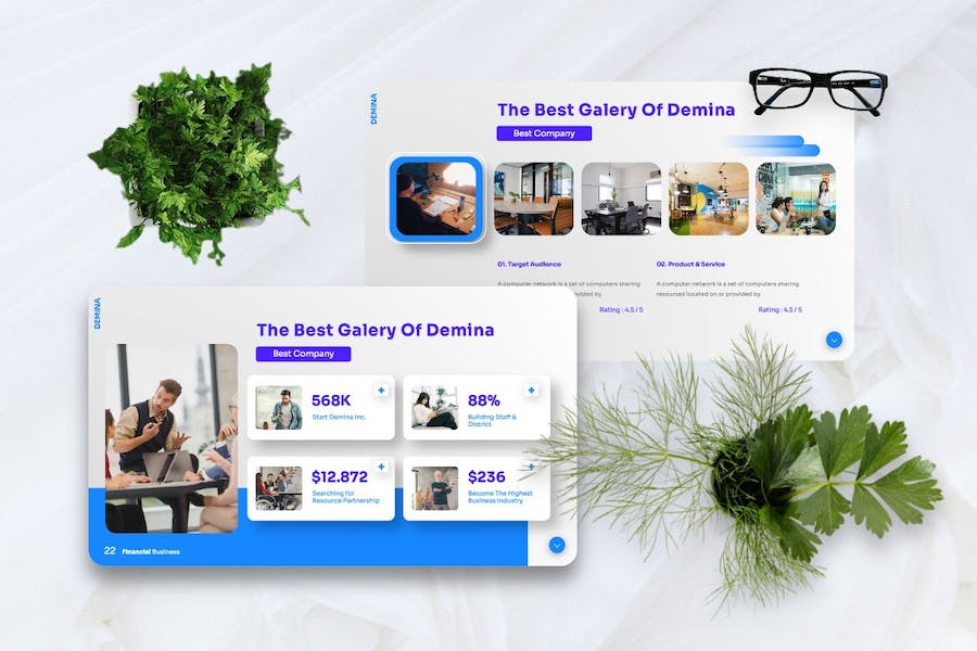 融资项目建议讲述展示方案PPT模板 - 顶尖PPT