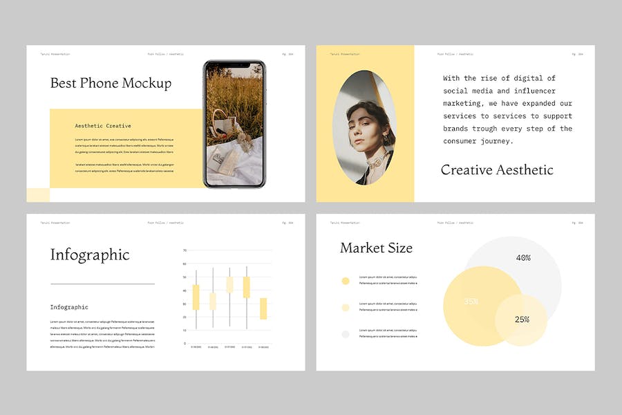 清新自然美学主题Keynote演示文稿 - 顶尖PPT