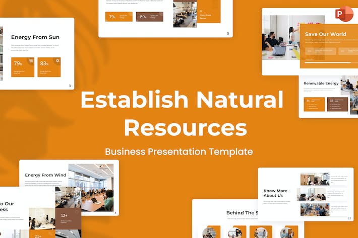 橙色商业计划年计划总结商务合作项目策划商务通用PPT模板 - 顶尖PPT