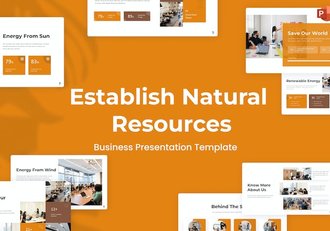 橙色商业计划年计划总结商务合作项目策划商务通用PPT模板 - 顶尖PPT