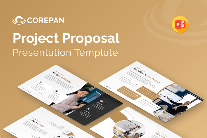 专业项目提案商务汇报PPT模板 - 顶尖PPT