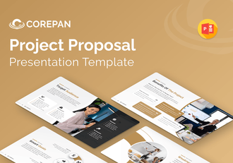 专业项目提案商务汇报PPT模板 - 顶尖PPT