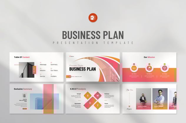 初创商业计划演示PPT模板 - 顶尖PPT