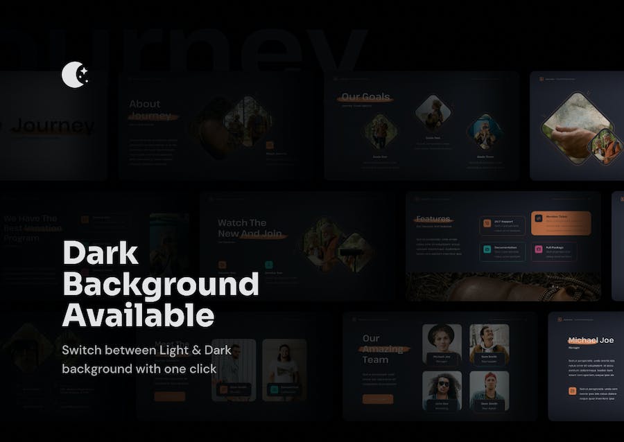 旅游目的地推荐攻略讲座方案Keynote模板 - 顶尖PPT